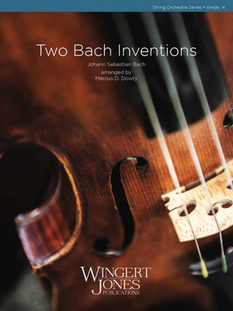 Two Bach Inventions